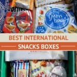 International Snacks Boxes by Authentic Food Quest