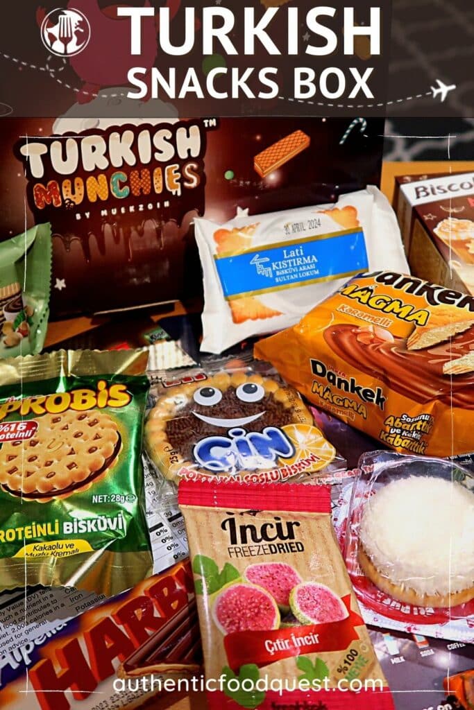 Turkish Munchies Review by Authentic Food Quest
