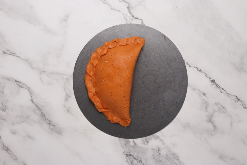 Sealing Empanadas Batac Empanada Recipe by Authentic Food Quest