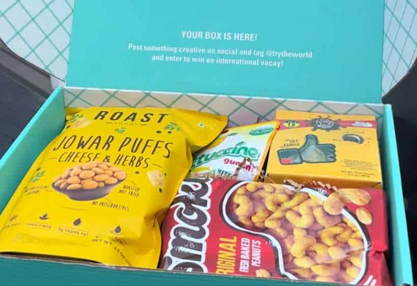 Try The World Universal Yums Review by Authentic Food Quest