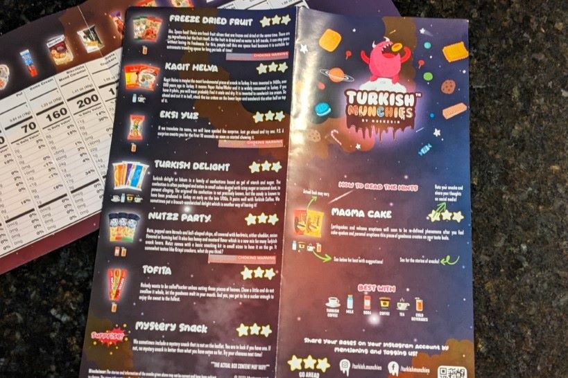 Turkish Munchies Booklet by Authentic Food Quest