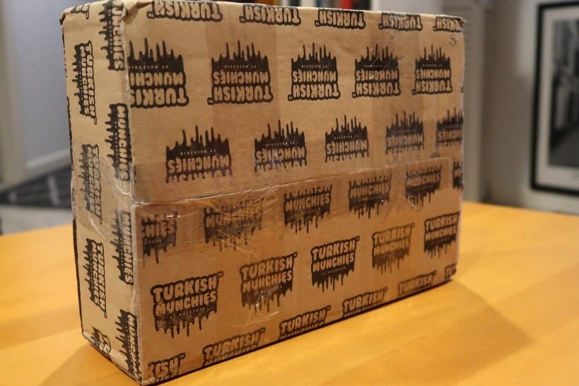 Turkish Munchies Box 2023 by AuthenticFoodQuest