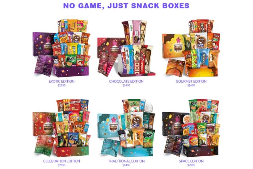 Turkish Munchies Special Edition Boxes by Authentic Food Quest