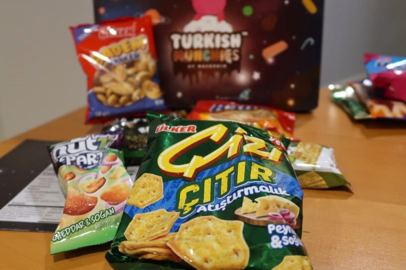 Turkish Savory Snacks in Turkish Munchies by Authentic Food Quest