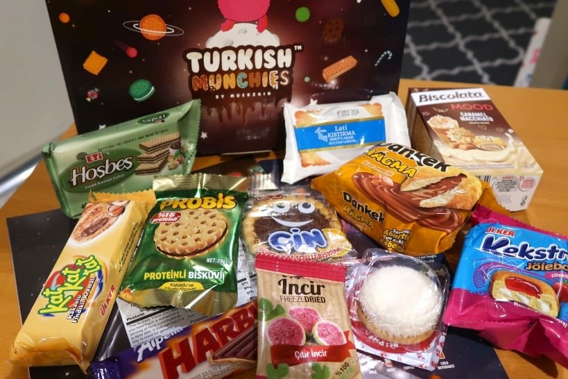 Turkish Sweet Snacks in Turkish Munchies by Authentic Food Quest