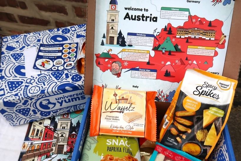 Universal Yums Austria by Authentic Food Quest