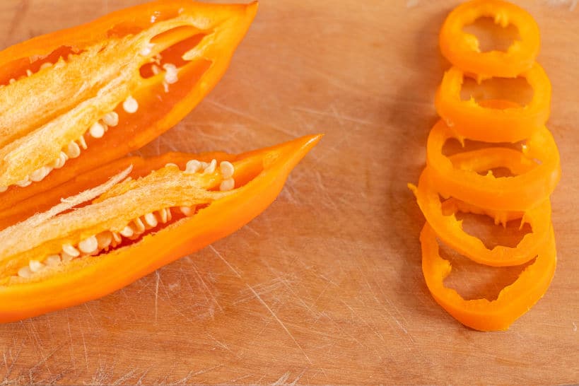 Aji Amarillo Peppers Peruvian Quinoa Soup by Authentic Food Quest