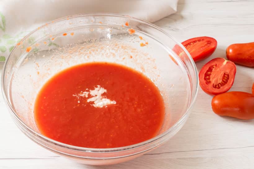 Baking Soda Pizza Sauce Neapolitan Sauce Recipe by Authentic Food Quest