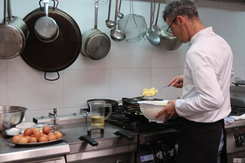 Chef Cooking Classes In San Sebastian by Authentic Food Quest