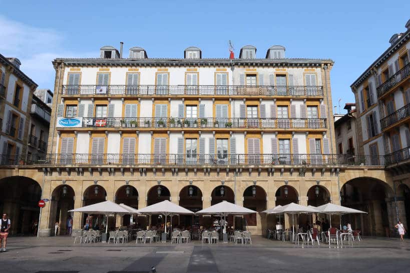 Konstituzio Plaza Food Tours San Sebastian by Authentic Food Quest