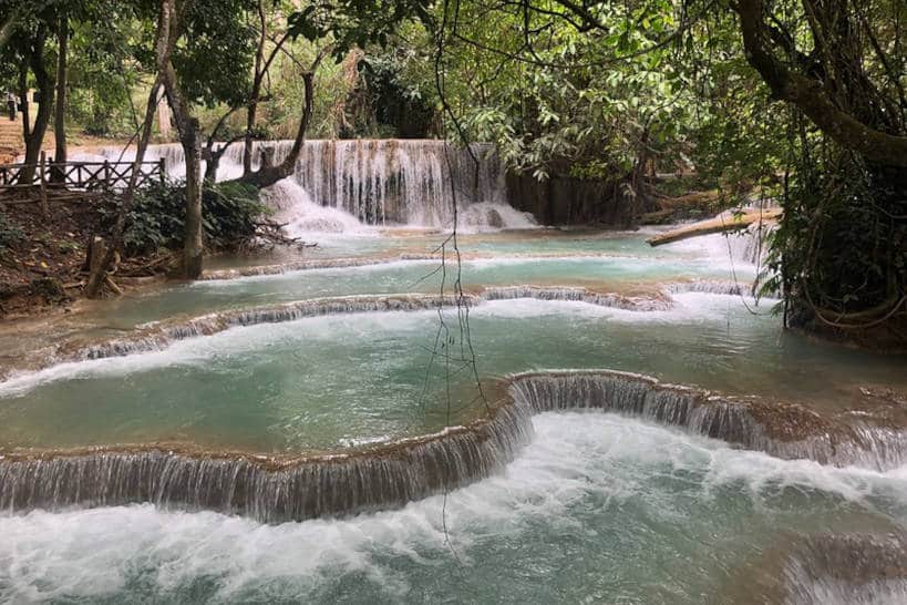Kuang Si Waterfall Luang Prabang Cooking Classes by Authentic Food Quest