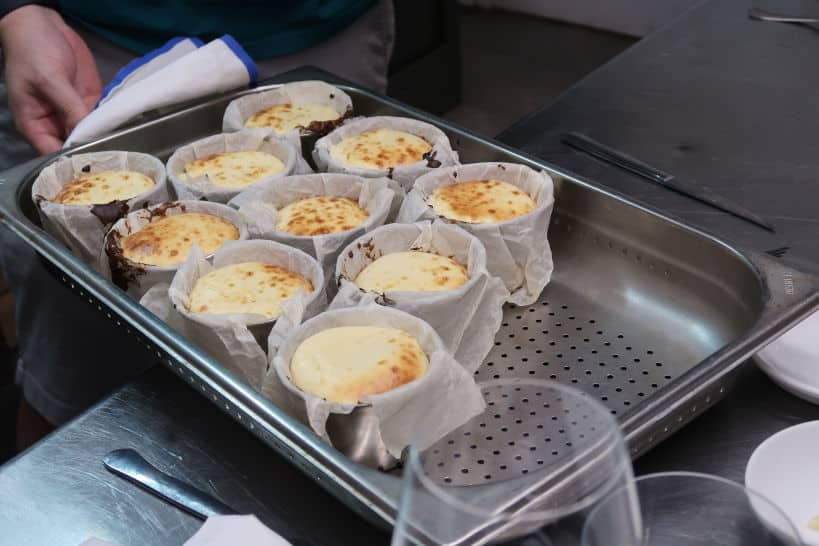Making Cheesecake Cooking Class In San Sebastian by Authentic Food Quest