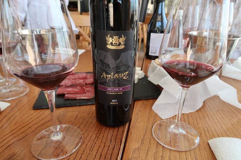 Melnik 55 Bulgarian Wineries by Authentic Food Quest