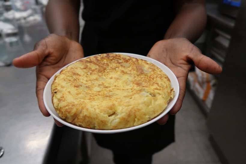 Omelette Cooking Classes San Sebastian by Authentic Food Quest