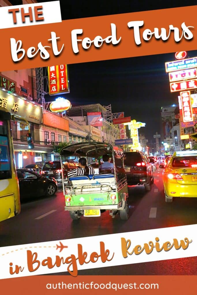The Best Food Tours in Bangkok by Authentic Food Quest