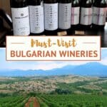 Pinterest Bulgarian Winery Authentic Food Quest