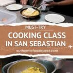 Cooking Class San Sebastian by Authentic Food Quest