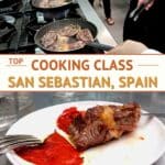 Pinterest Cooking Class in San Sebastian by Authentic Food Quest