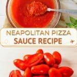 Neapolitan Pizza Sauce Recipe by Authentic Food Quest
