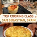 Pinterest San Sebastian Cooking School by Authentic Food Quest