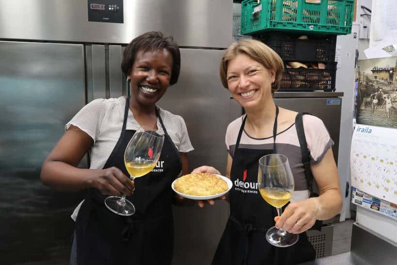 Rosemary Claire Cooking Class In San Sebastian by Authentic Food Quest