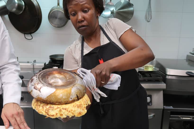 Rosemary Cooking Class San Sebastian by Authentic Food Quest