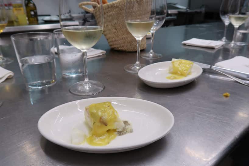 Salted Cod Cooking Class San Sebastian by Authentic Food Quest