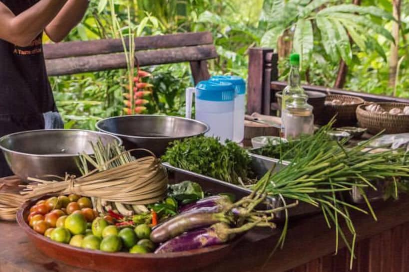 Vegetables Luang Prabang Cooking Classes by Authentic Food Quest
