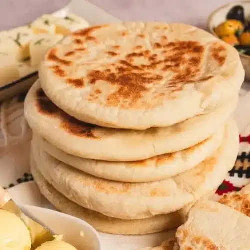 Turkish Flatbread Recipe by Authentic Food Quest