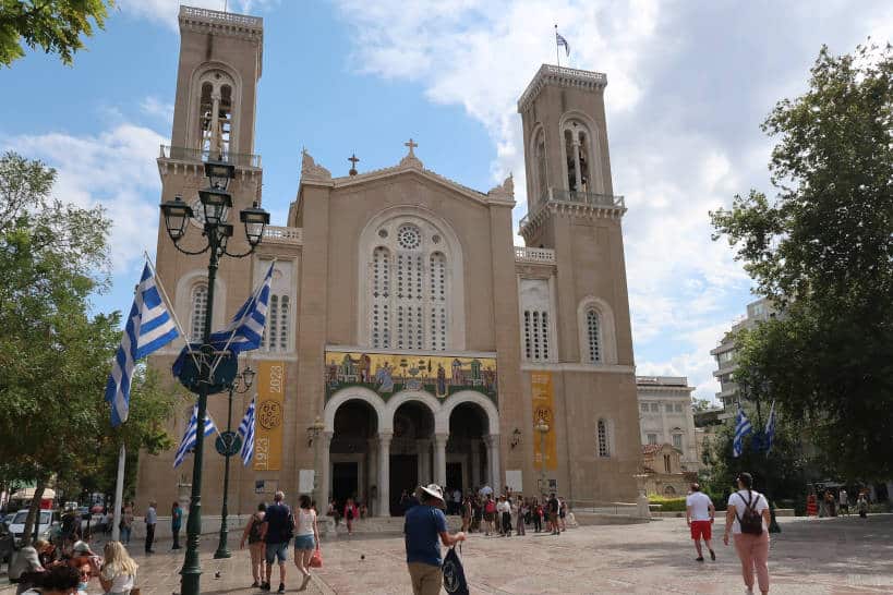Athens Cathedral Food Tour Athens by Authentic Food Quest