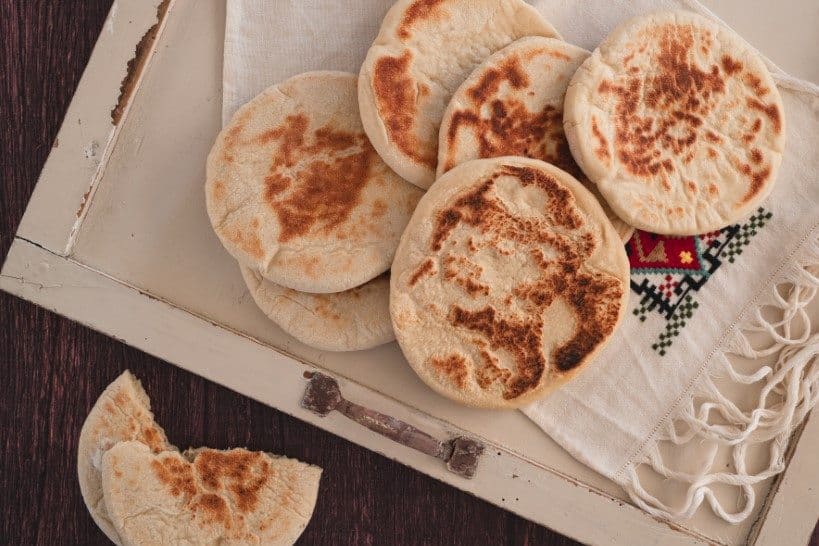 Bazlama Turkish Flatbread by Authentic Food Quest
