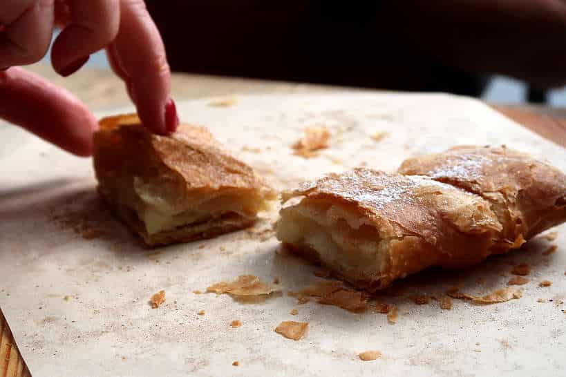Bougatsa on Food Tour in Athens by AuthenticFoodQuest