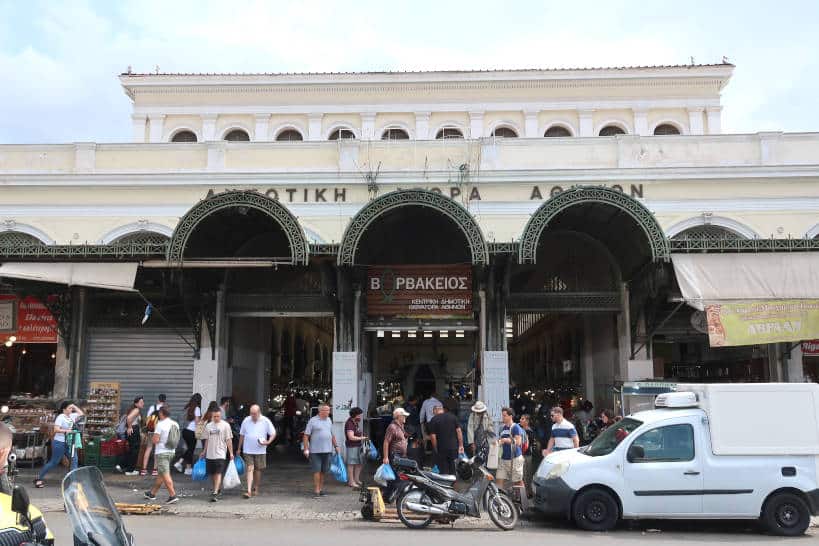 Central Market Athens Food Tours by Authentic Food Quest