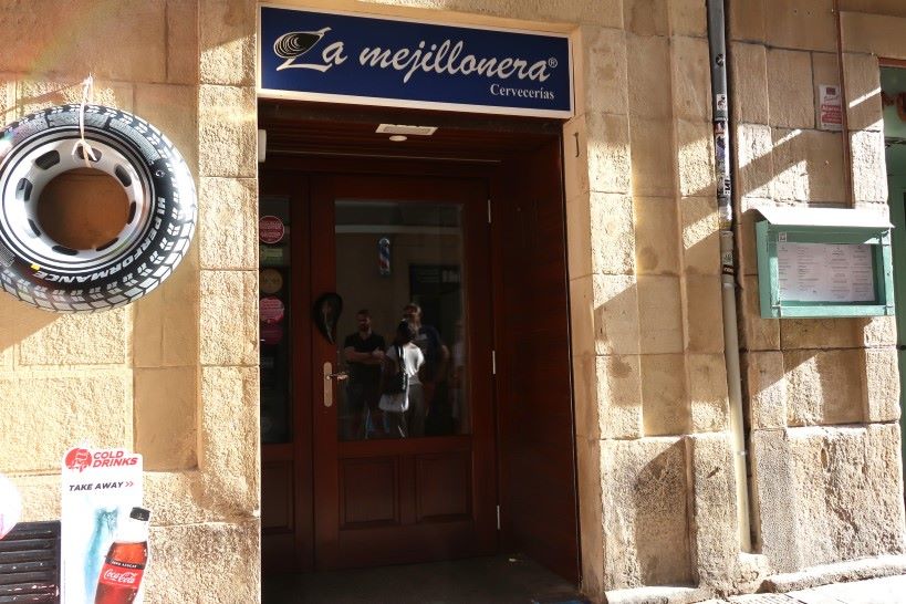 Cervecerías La Mejillonera San Sebastian Food by Authentic Food Quest