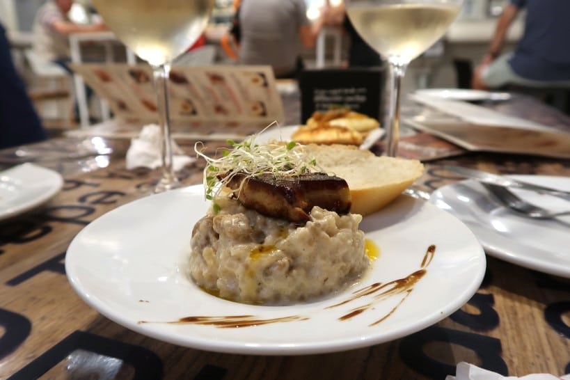 Dish at Bar Bergara San Sebastian Food by Authentic Food Quest