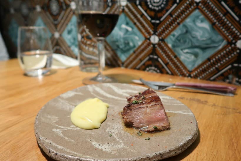 Dish at Bodegon Alejandro San Sebastian Food by Authentic Food Quest