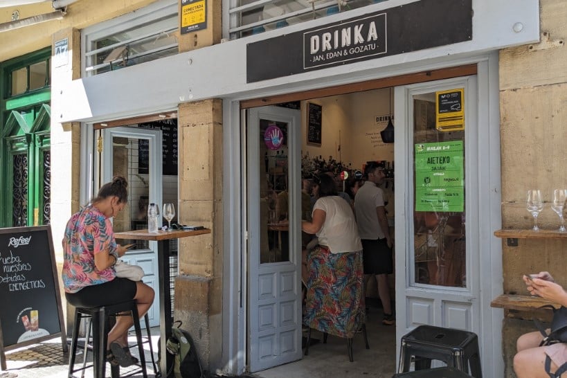 Drinka Bar San Sebastian Food by Authentic Food Quest