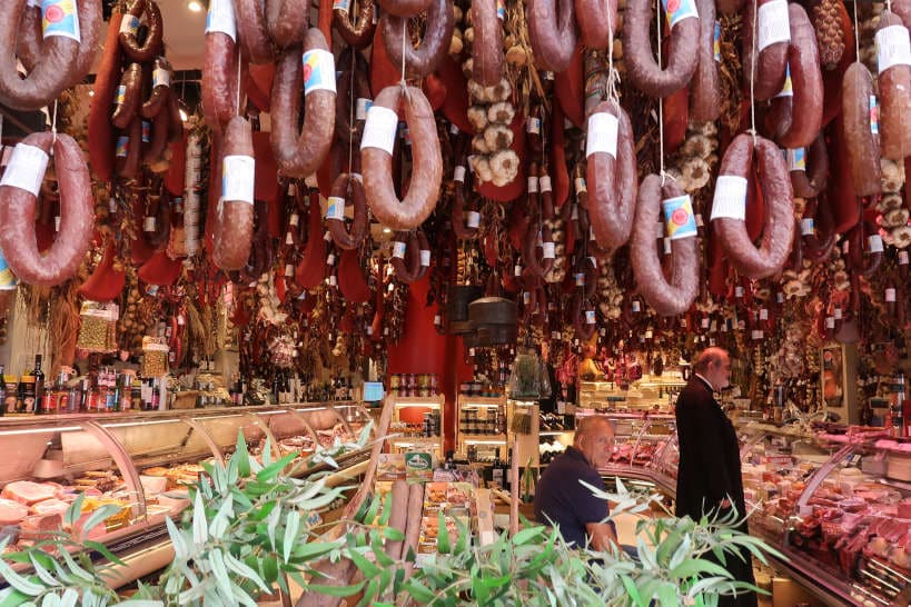 Dry meat Food Tours In Athens by Authentic Food Quest