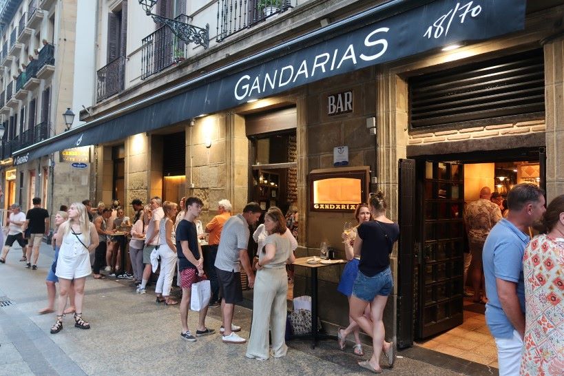 Gandarias San Sebastian by Authentic Food Quest