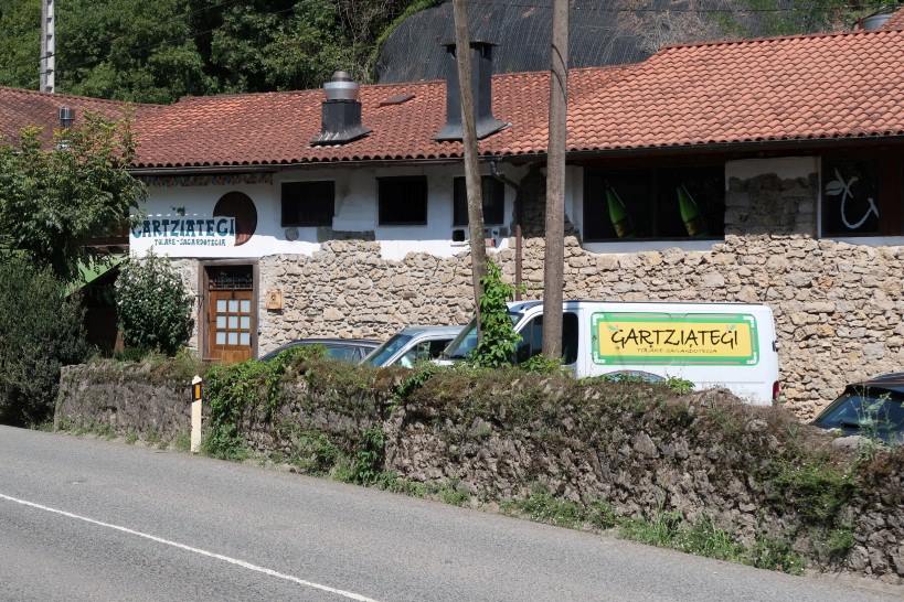 Gartziategi Cider House in San Sebastian by Authentic Food Quest