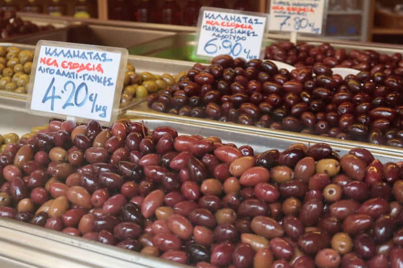 Kalamata Olives Food Tour Athens by Authentic Food Quest
