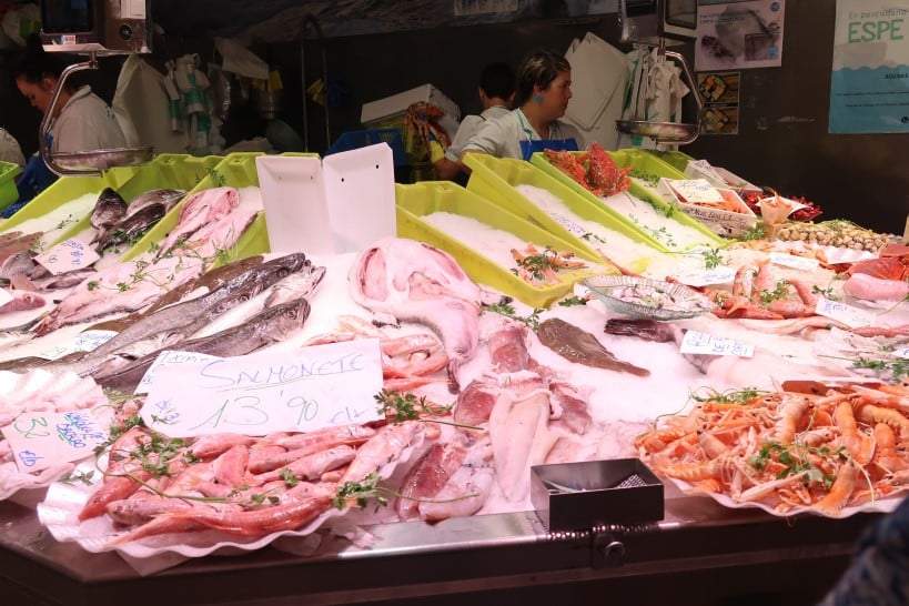 La Bretxa Fish Market San Sebastian by Authentic Food Quest