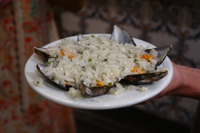Mejillones Fresh Mussels San Sebastian Food by Authentic Food Quest