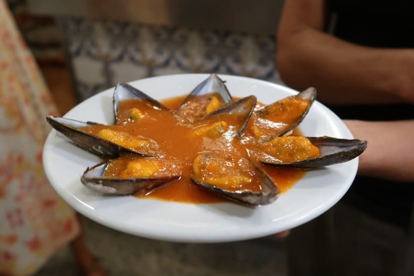Mejillones Tigres Fresh Mussels San Sebastian Food by Authentic Food Quest