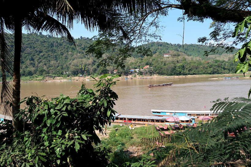 Mekong River in Luang Pragang by Authentic Food Quest