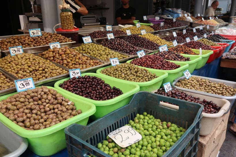 Olives Food Tours In Athens Authentic Food Quest