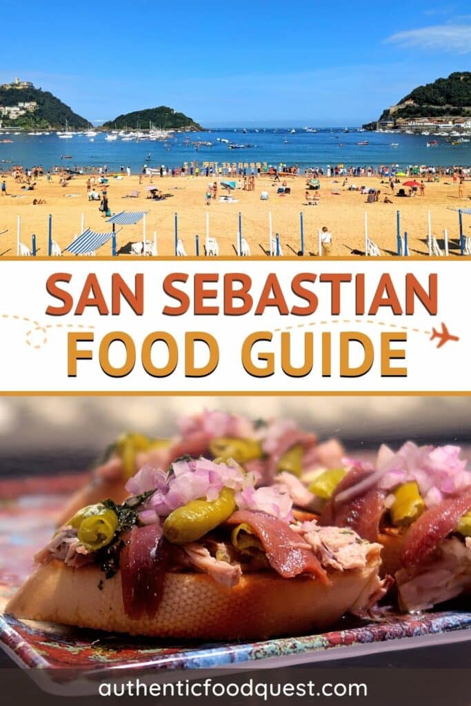 San Sebastian Food Guide by Authentic Food Quest
