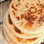 Turkish Bazlama by Authentic Food Quest