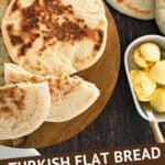 Turkish Flat Bread by Authentic Food Quest