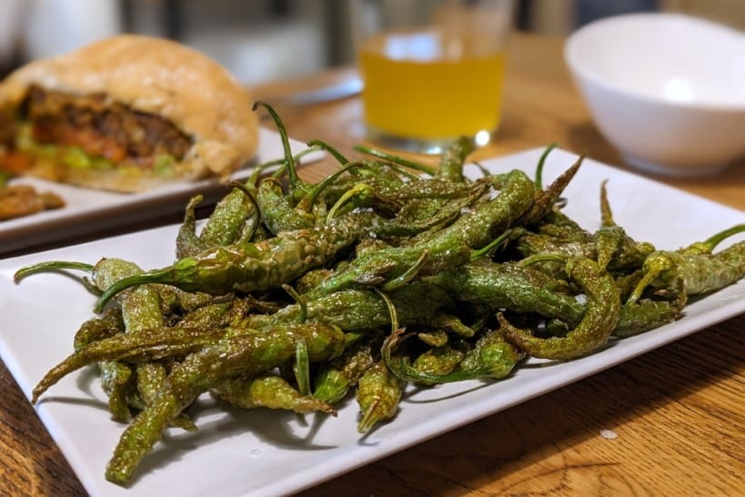 Piparras San Sebastian Food by Authentic Food Quest